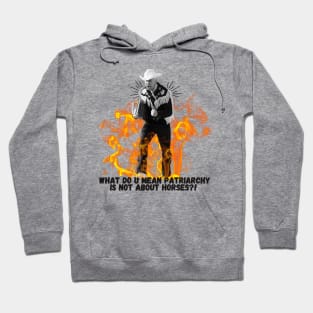 Ken surprised about true patriarchy Hoodie